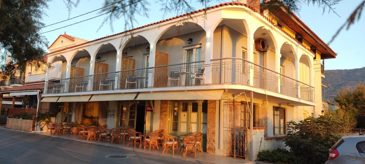 Hotel Ilion ペトラ エクステリア 写真