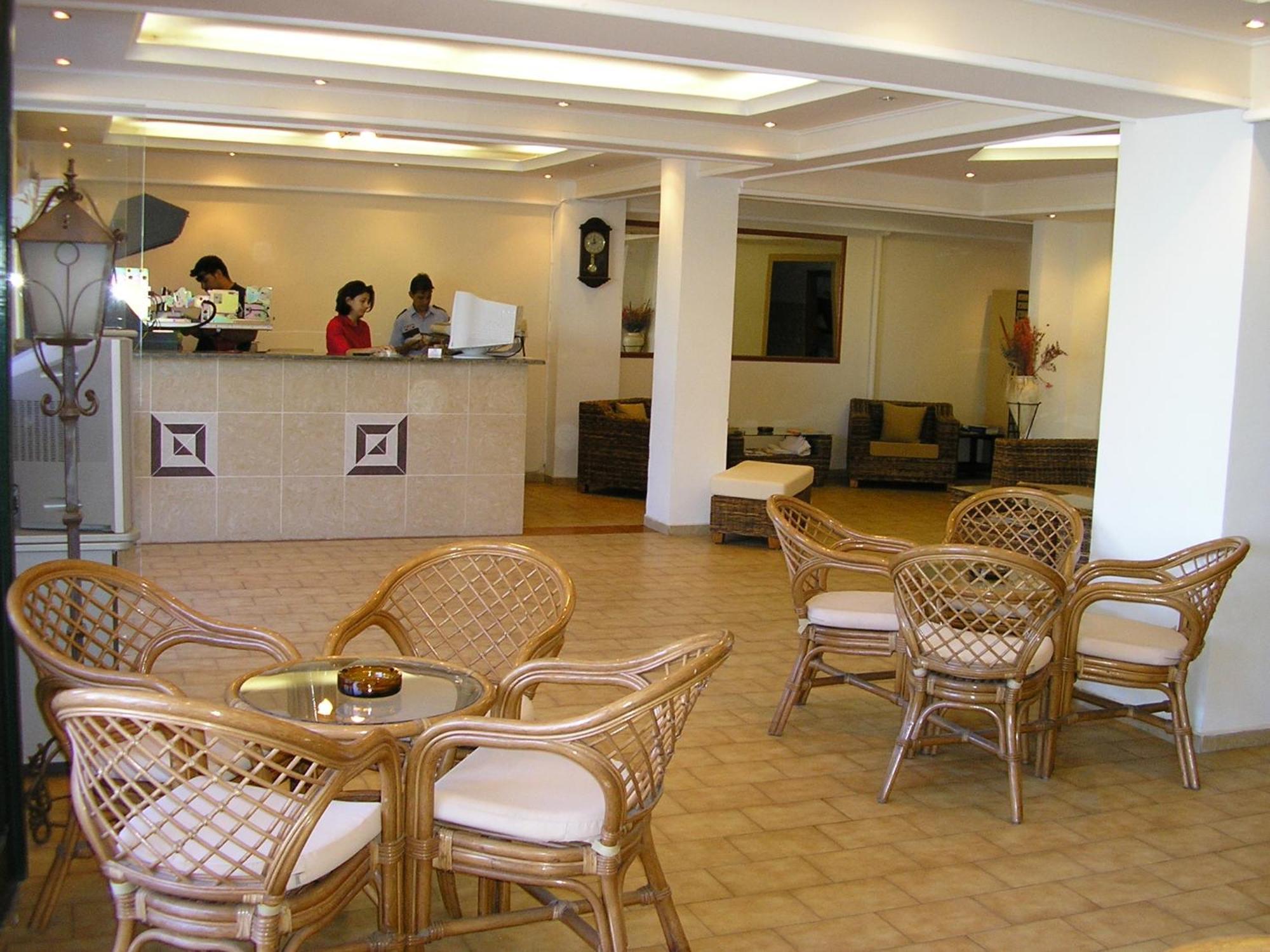 Hotel Ilion ペトラ エクステリア 写真
