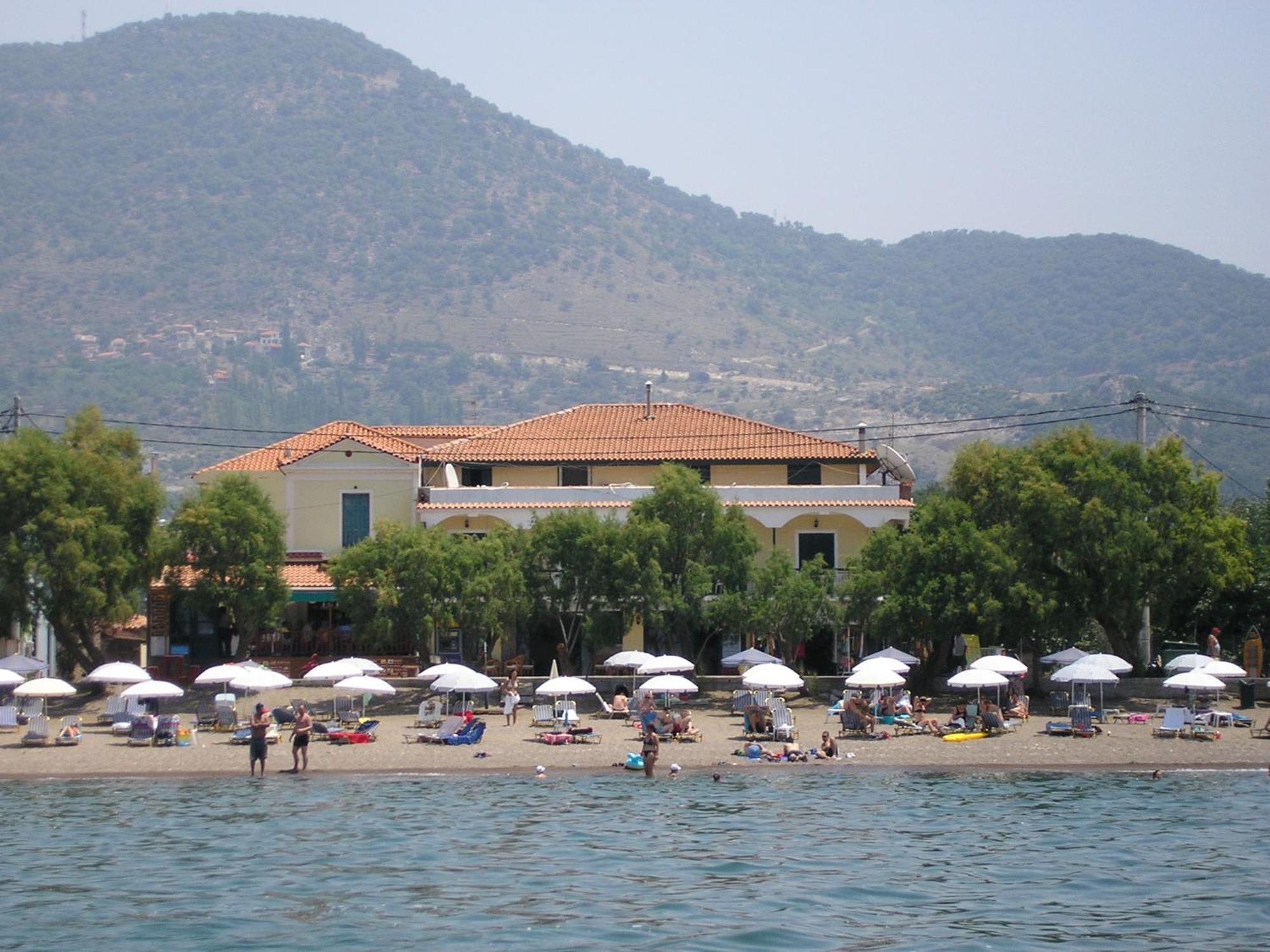 Hotel Ilion ペトラ エクステリア 写真