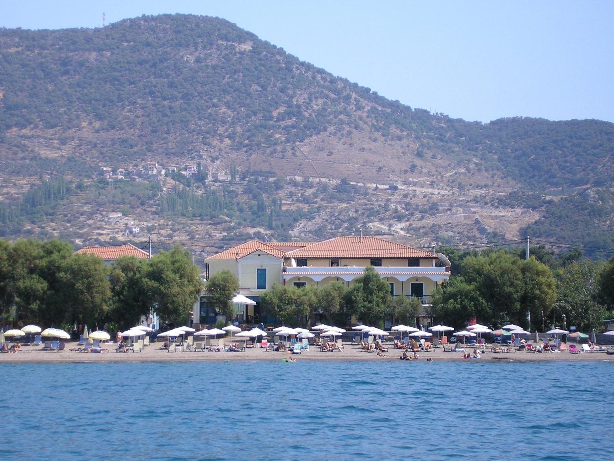 Hotel Ilion ペトラ エクステリア 写真